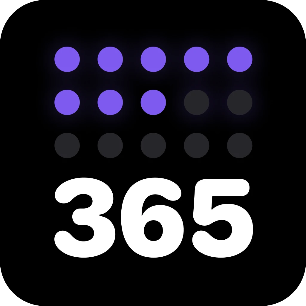 365 Dots Wallpaper App