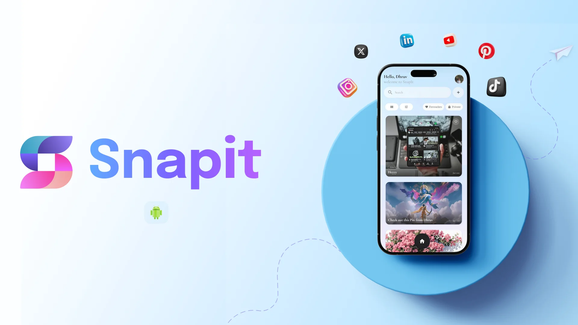 SnapIt Main Interface